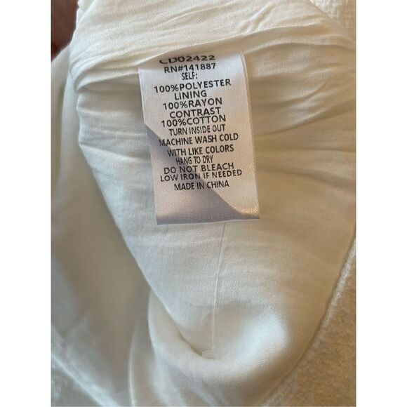 TCEC Mixed Media Shift dress size M EUC - Picture 5 of 7